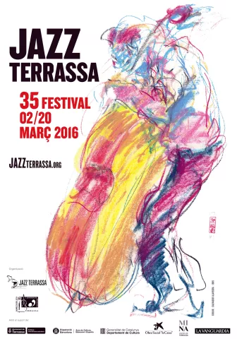 Cartell 35 Festival Jazz Terrassa