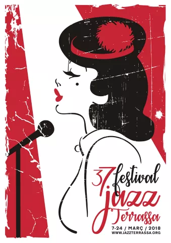 Cartell 37 Festival Jazz Terrassa
