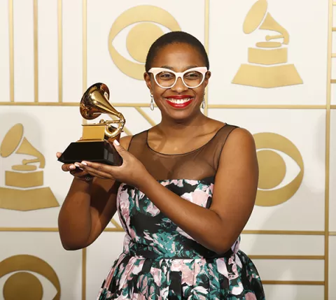 Cécile McLorin Salvant - Grammy Award for Best Jazz Vocal Album