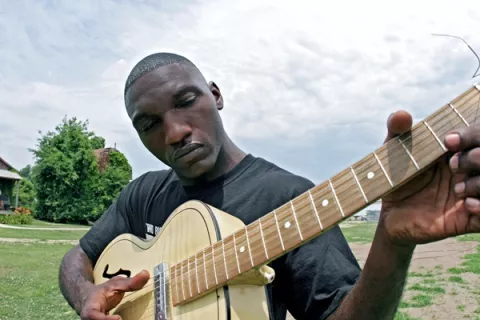 Cedric Burnside