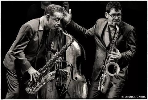 Dani Nel.lo + Sax Gordon