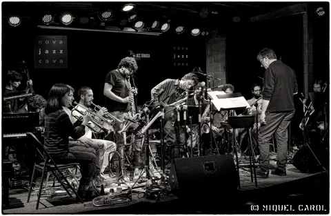 David Mengual Free Spirits Big Band