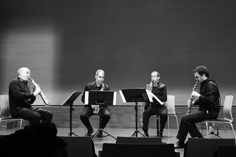 Egara Saxofon Quartet