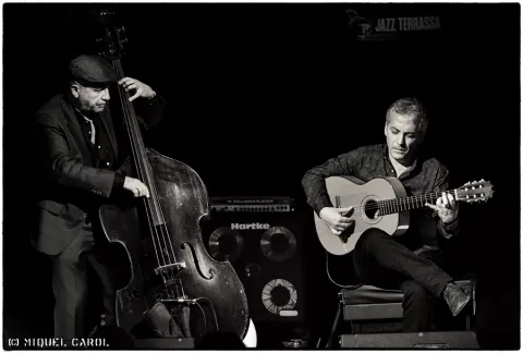 Pedro Javier González & Horacio Fumero