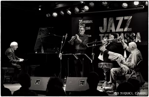 Franco d'Andrea "Traditions Today" Feat. Han Bennink