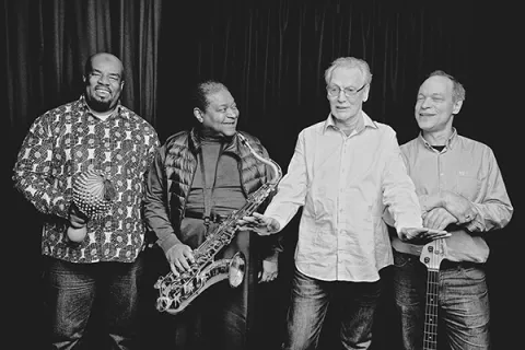 Ginger Baker Jazz Confusion