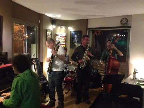 Jam Session al Cafè de l'Aula
