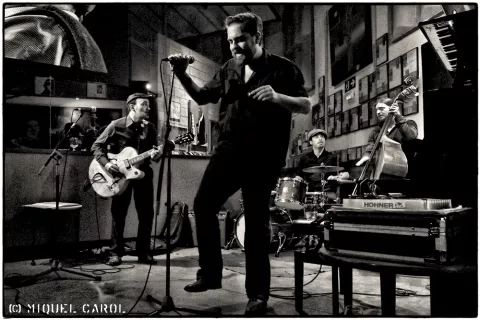 Victor Puertas + Johnny Big Stone & The BluesWorkers