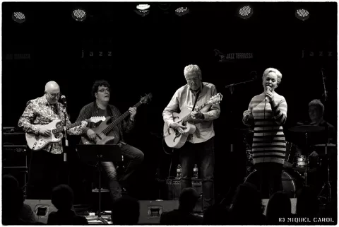 Jim Mullen & Agustí Mas Reunion