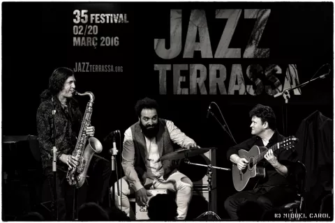 Jorge Pardo & Sylvain Luc