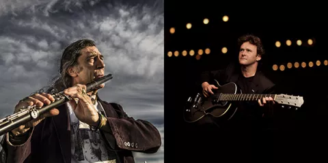 Jorge Pardo & Sylvain Luc