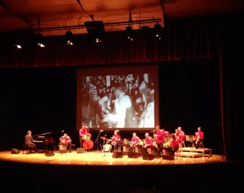 La Botzina i la Big Band de Granollers