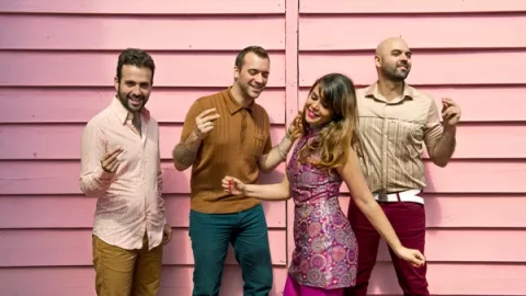 Marina BBface & The Beatroots