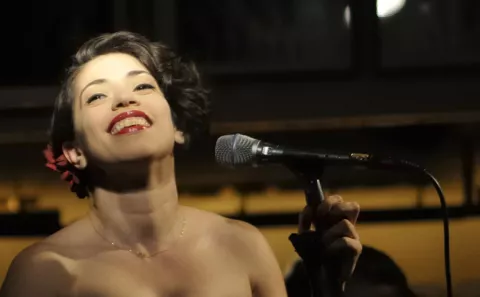 Myriam Swanson "Magnolia"