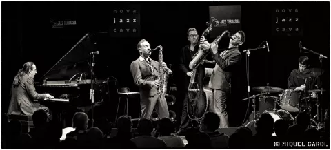 Dani Nel.lo + Sax Gordon & Lluís Coloma Trio