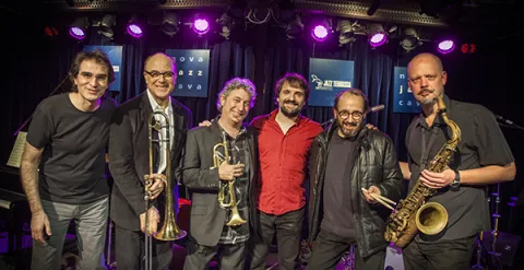 John DuBuclet's NewBopsextet