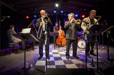 John DuBuclet's NewBopsextet