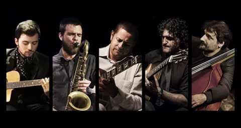 Noé Reinhardt & Alberto Bello Quartet