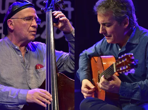 Pedro Javier González & Horacio Fumero