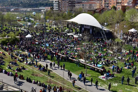 Picnic Jazz Vallparadís 2015