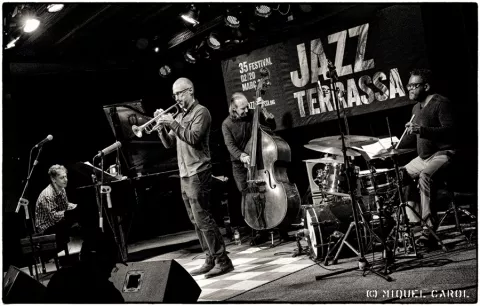 Ralph Alessi "Baida" Quartet