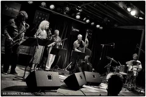 David Mengual Slow Quartet & Carme Canela
