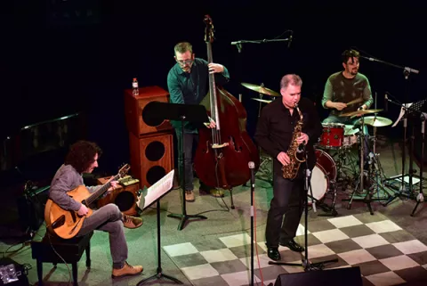 Jim Snidero & Jordi Farrés Trio