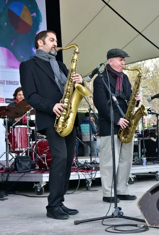 Scott Hamilton & Toni Solà