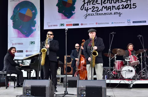 Scott Hamilton & Toni Solà Quintet