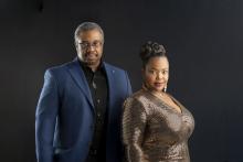 Camille Thurman & Darrell Green