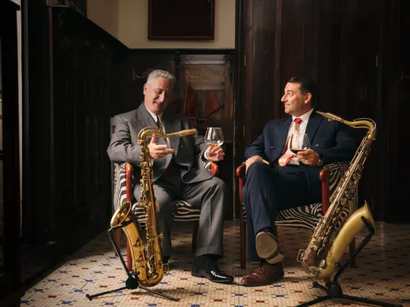 Ray Gelato & Enric Peidro