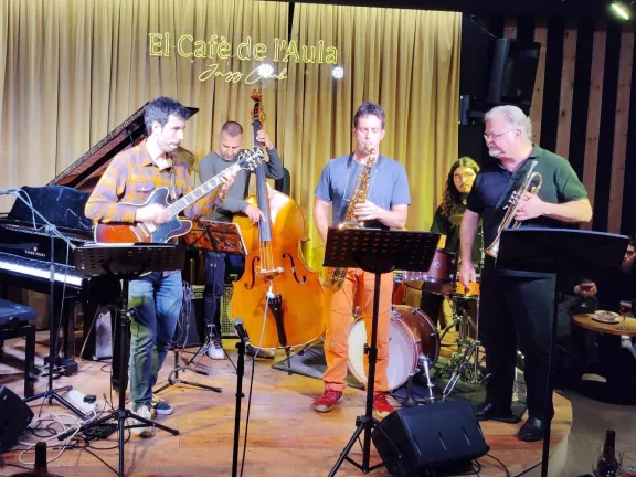 Combo Jazztein Aula de Música de Terrassa