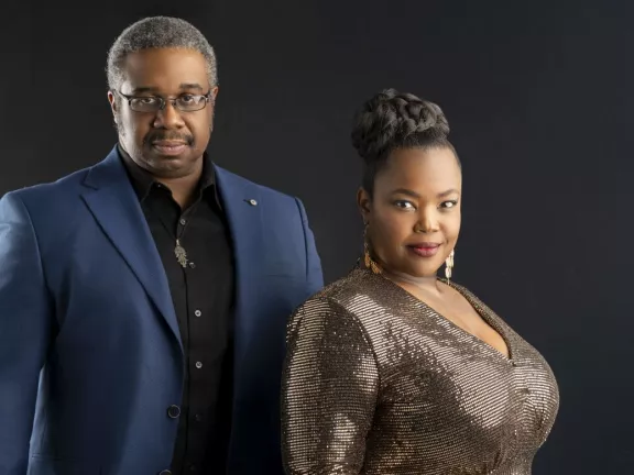 Camille Thurman & Darrell Green