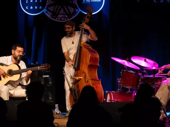 Caina Calavante Trio