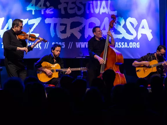 Mozes Rosenberg Trio + Costel Nitescu