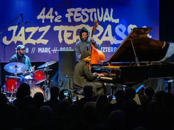 Sullivan Fortner Trio