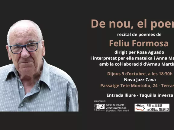 De nou, el poema