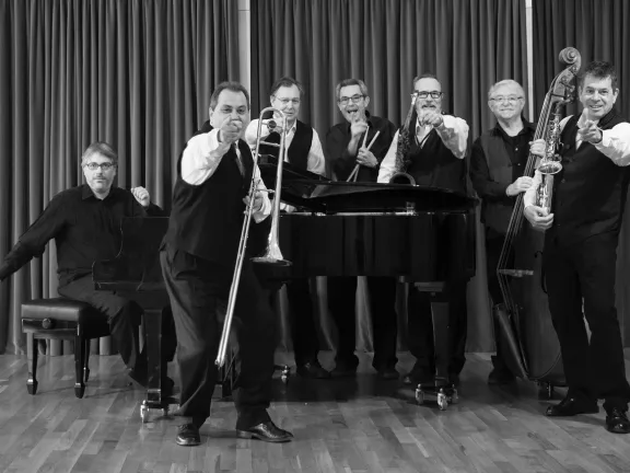 Barcelona Swing Flamingos