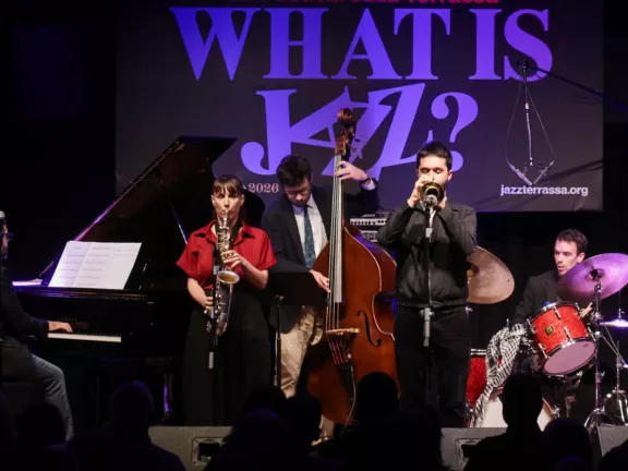 Inauguració 45 Festival Jazz Terrassa