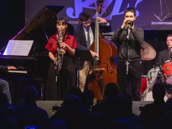Oriol Vallès & Irene Reig Quintet