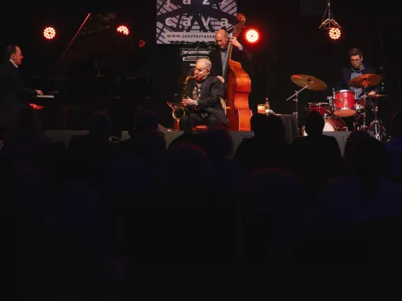 Scott Hamilton Quartet