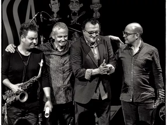 Baldo Martinez Cuarteto Europa