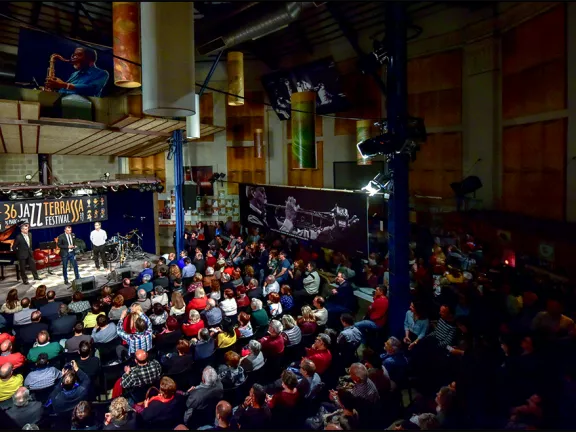 Inauguració 36 Festival Jazz Terrassa