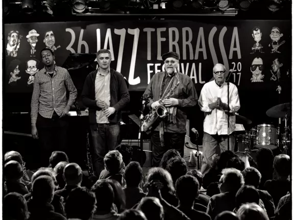 Joe Lovano Classic Quartet