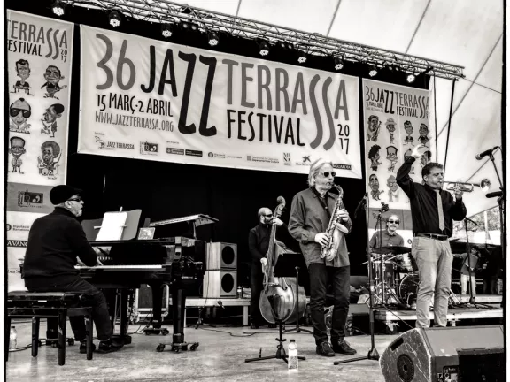 Perico Sambeat & Joe Magnarelli Quartet