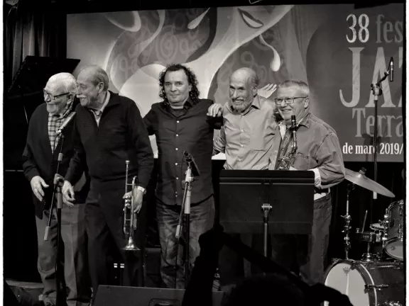 38 FJT 60 Aniversari Terrassa Jazz Ensemble 2019