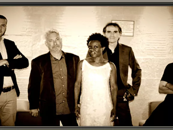 Angue · Matthew Simon & The Swing Machine Trio