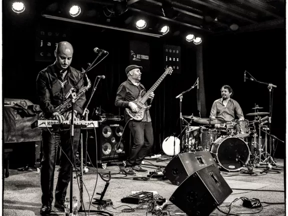 Ariel Vigo "Vigorous" Trio