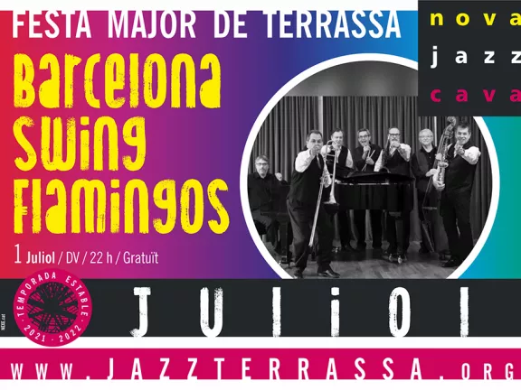 Barcelona Swing Flamingos - Festa Major de Terrassa 2022
