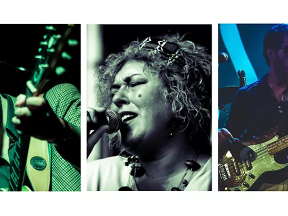 Big Mama Montse Early Blues & Jazz Trio